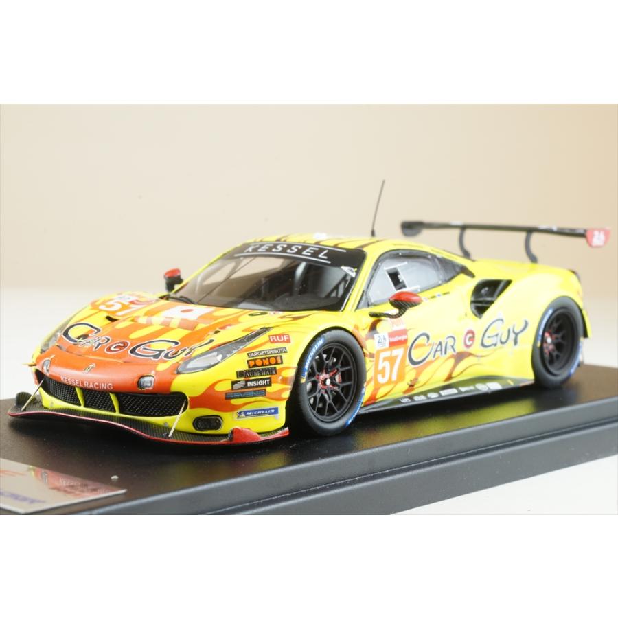 ルックスマート 1/43 フェラーリ 488 GTE EVO No.57 Kessel 2021 ル