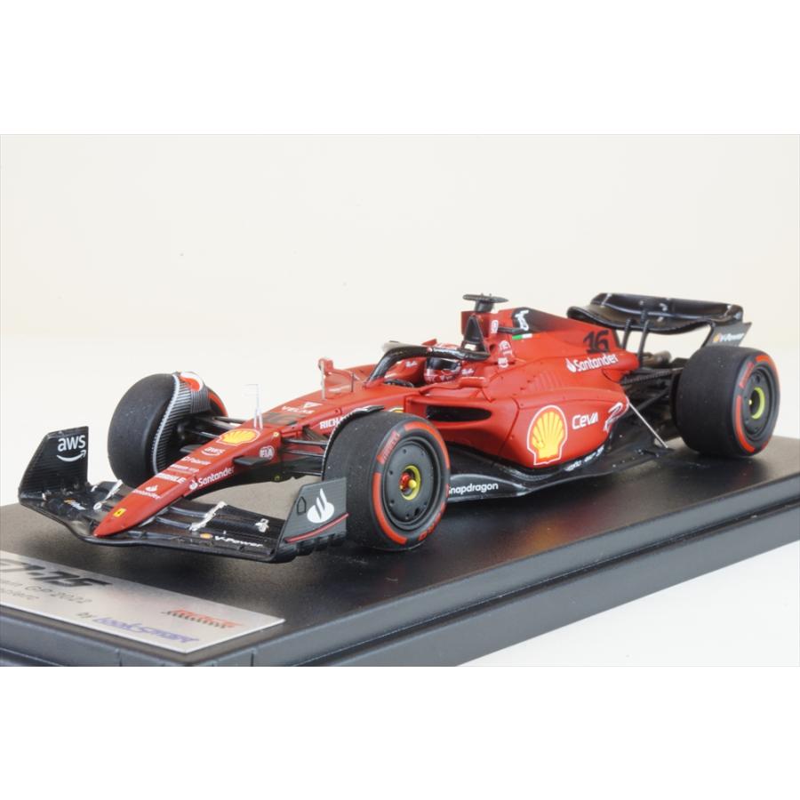 ルックスマート 1/43 フェラーリ F1-75 No.16 2022 F1 バーレーンGP