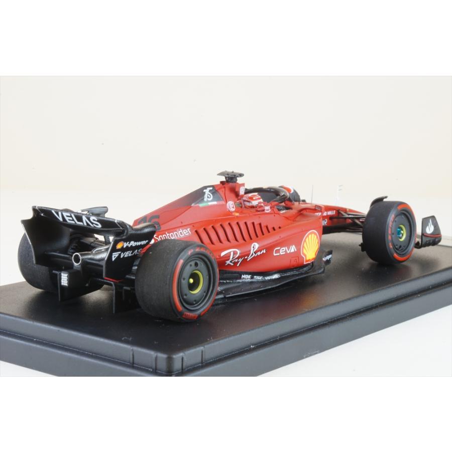 ルックスマート 1/43 フェラーリ F1-75 No.16 2022 F1 バーレーンGP