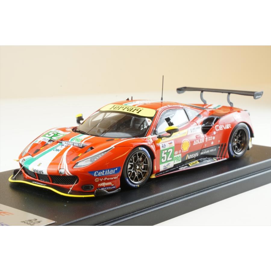 ルックスマート 1/43 フェラーリ 488 GTE EVO No.52 2022 ル・マン24