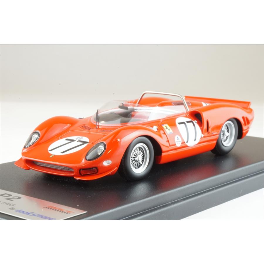 ルックスマート 1/43 フェラーリ 330 P2 No.77 1965 デイトナ2000km J
