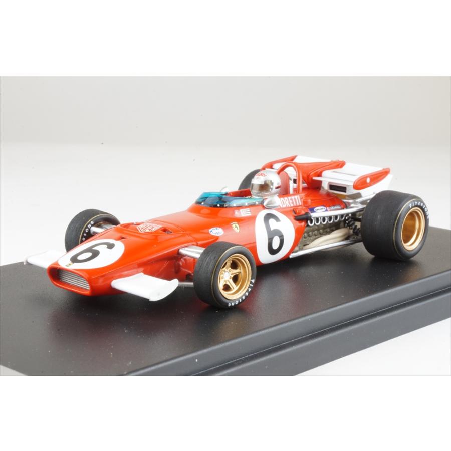 ルックスマート 1/43 フェラーリ 312B No.6 1971 F1 南アフリカGP