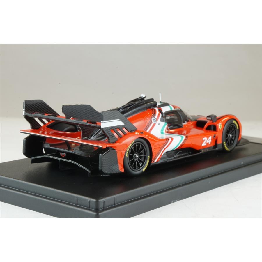 ルックスマート 1/43 フェラーリ 499P Modificata 完成品ミニカー
