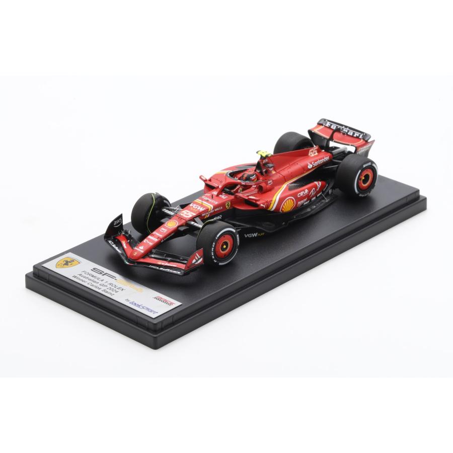 ルックスマート 1/43 フェラーリ SF-24 No.5 2024 F1