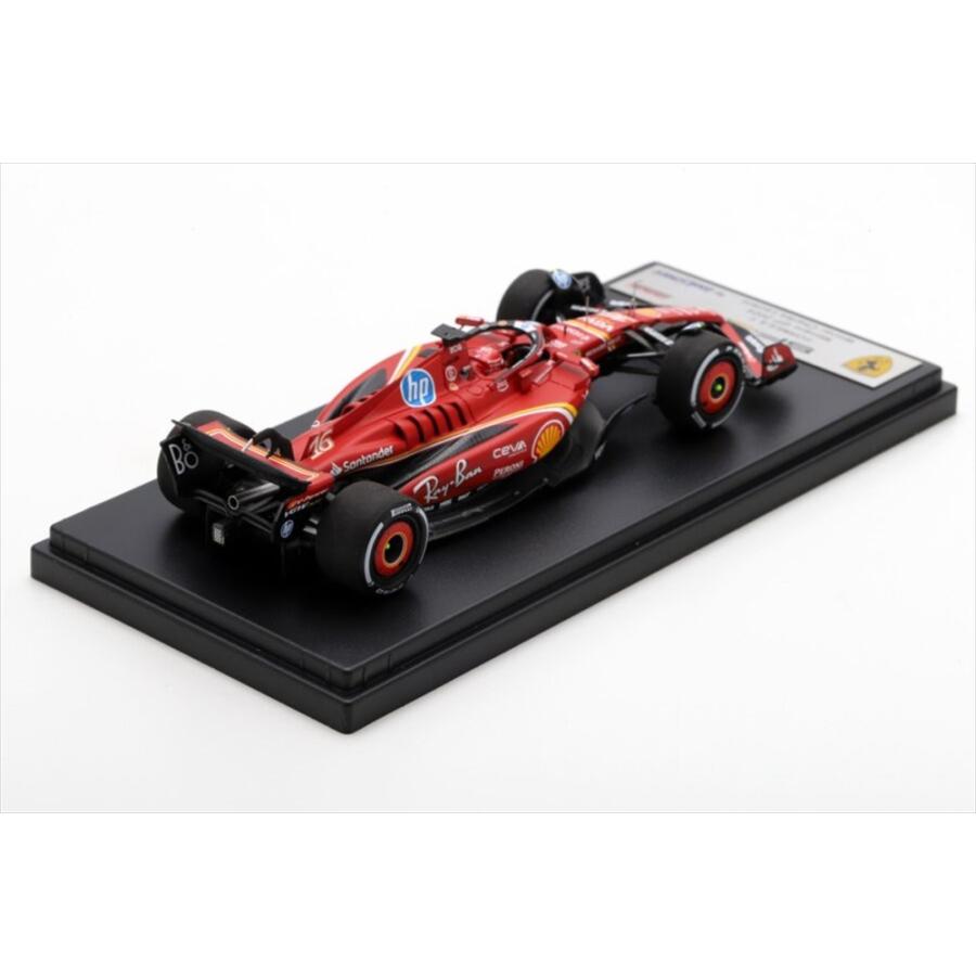 ルックスマートモデル フェラーリSF-24 F1 ルクレール　モナコ　2024 ルックスマート 1/43 フェラーリ SF-24 モナコGP 2024 C