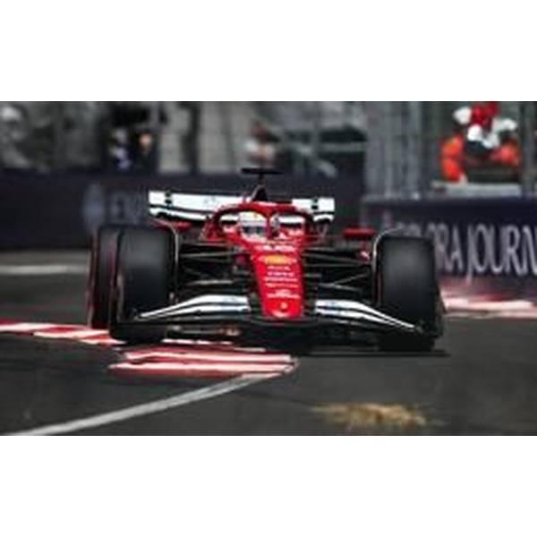 ルックスマート 1/43 フェラーリ SF-25 2025 F1 モナコGP 2位 C