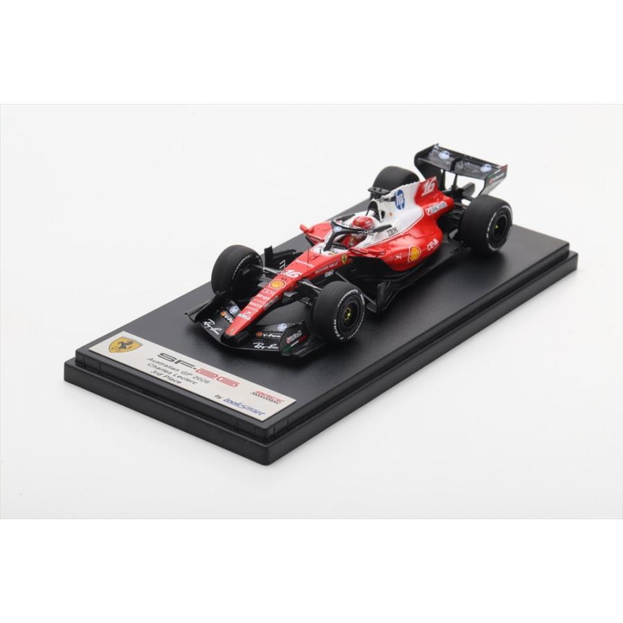 【中古】カード　F1 スクーデリア　フェラーリ　28 ジャン・アレジー ルックスマート 1/43 スクーデリア フェラーリ HP SF-26 F1 2026