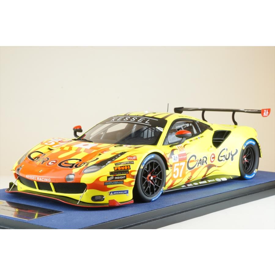 ルックスマート 1/18 フェラーリ 488 GTE FERRARI モデルカー LOOKSMART MODELS ルックスマート 1/18 フェラーリ 488 GTE EVO No.57
