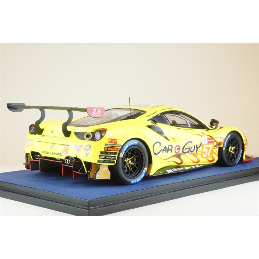 LOOKSMART MODELS ルックスマート 1/18 フェラーリ 488 GTE EVO No.57