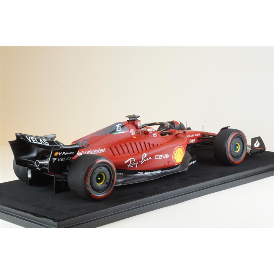殿堂 ルックスマート No.16 1/18 バーレーンGP2022 フェラーリ F1-75