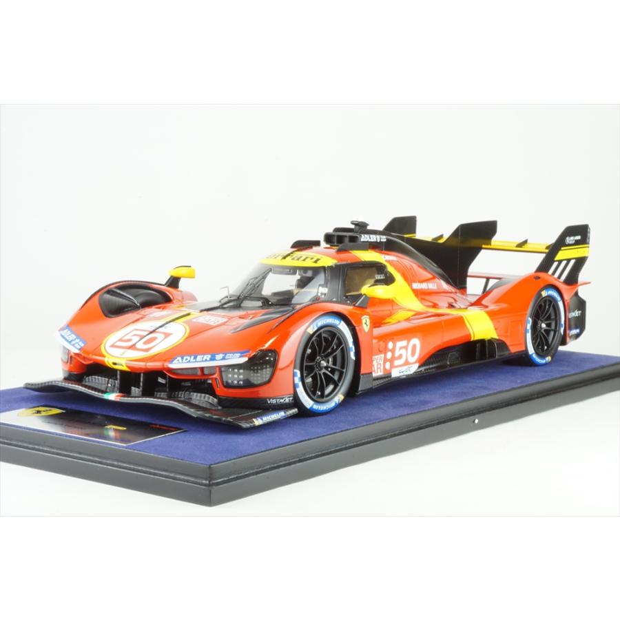 ルックスマート 1/18 フェラーリ 499P 完成品ミニカー LS18RC023