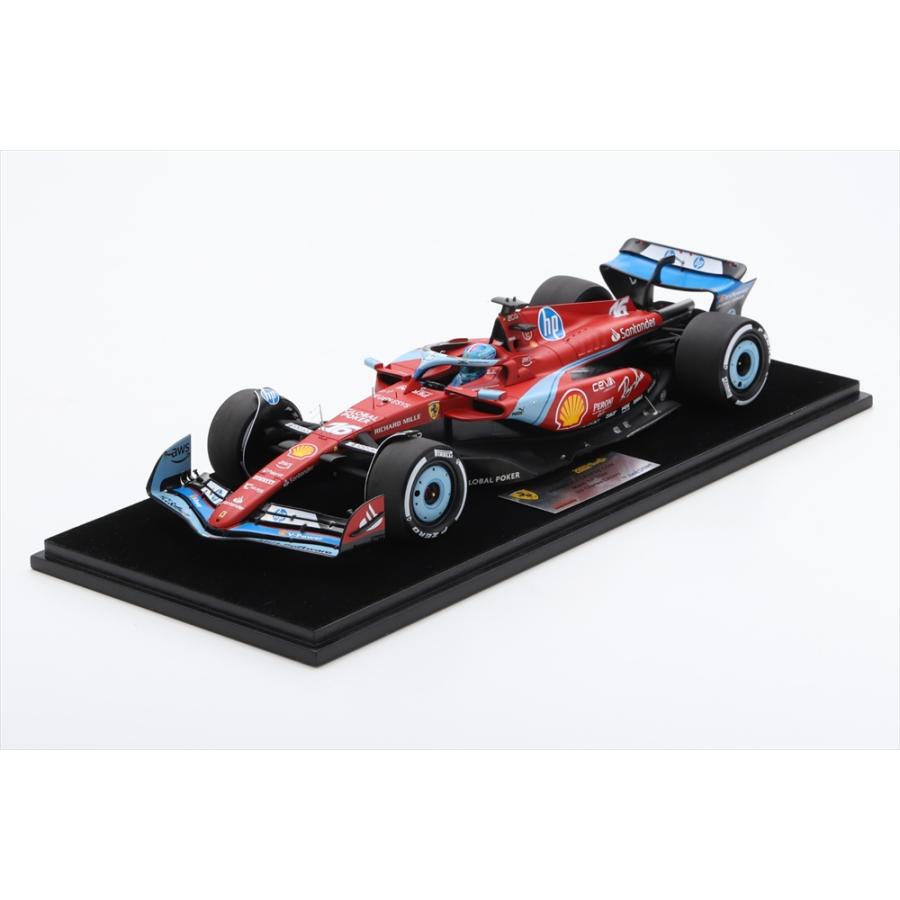 ルックスマート 1/18 フェラーリ SF-24 No.16 2024 F1 マイアミGP 3位