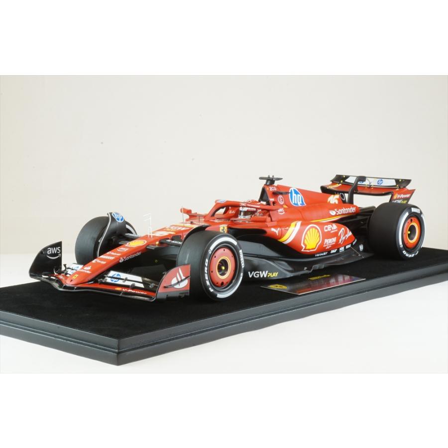 ルックスマート 1/18 フェラーリ SF-24 No.16 2024 F1 モナコGP