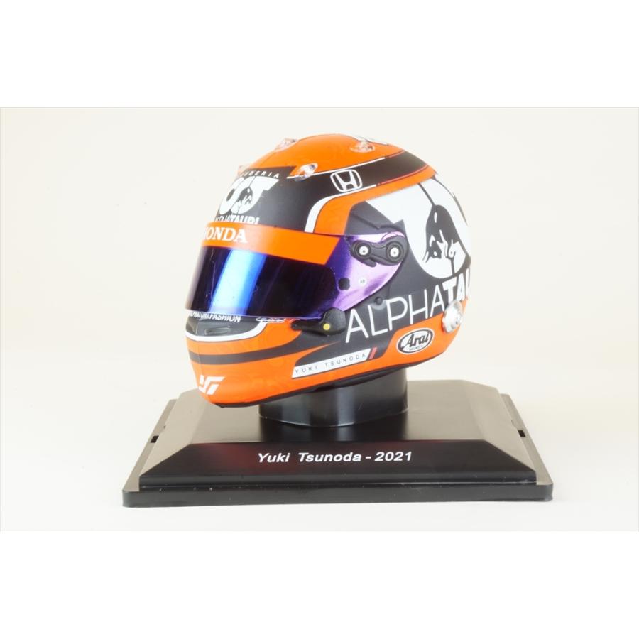 角田裕毅　1/5ヘルメット　2021年 Spark 1/5 Yuki Tsunoda Helmet 2021 | b's mono-log