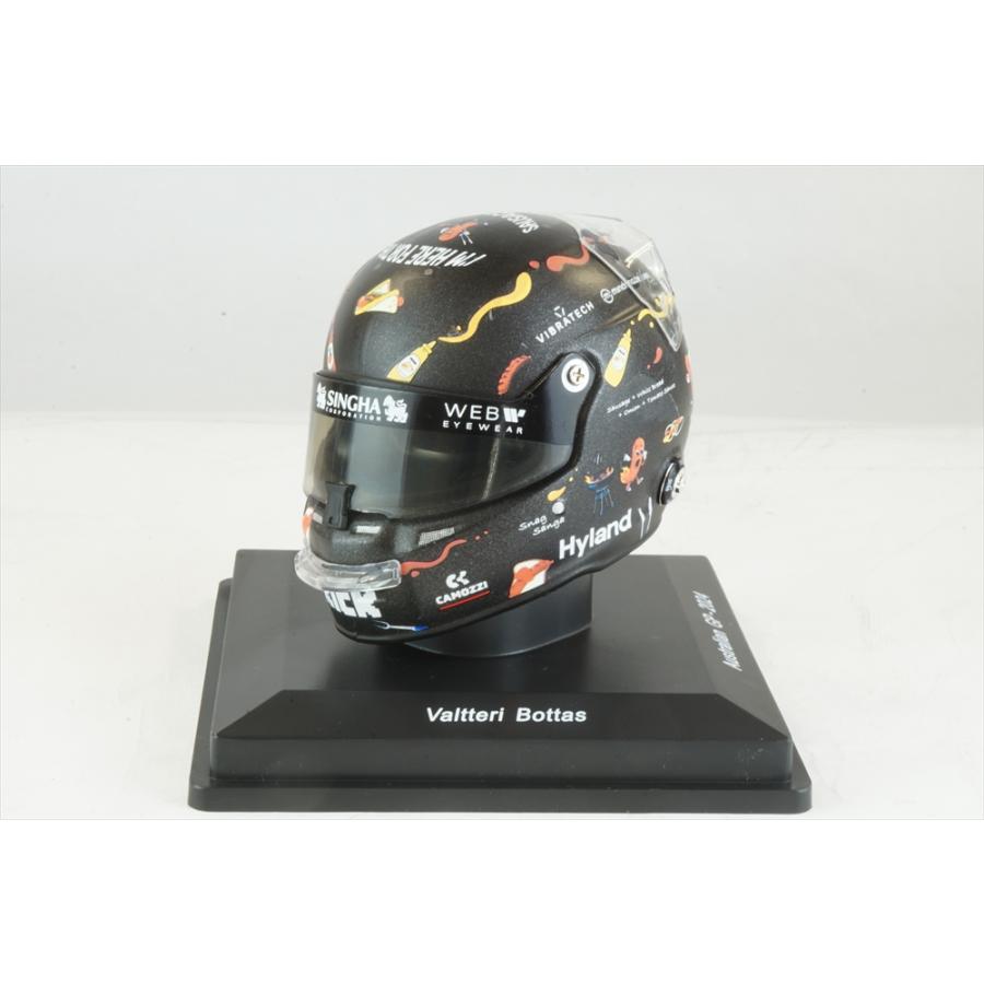スパーク 1/5 ドライバーズ・ヘルメット ステークF1チーム 2024 F1