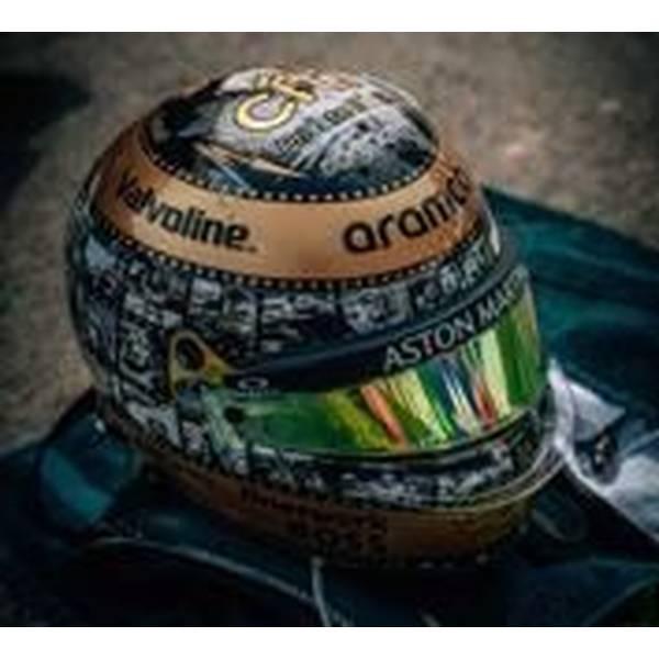 スパークモデル スパーク 1/5 ドライバーズ・ヘルメット 2024 F1