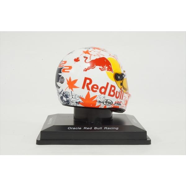 スパーク1/5 5HF195 オラクル レッドブルレーシング 角田裕毅 2025 スパーク 1/5 ヘルメット 角田裕毅 2025 5HF195 ミニカーショップ ロム