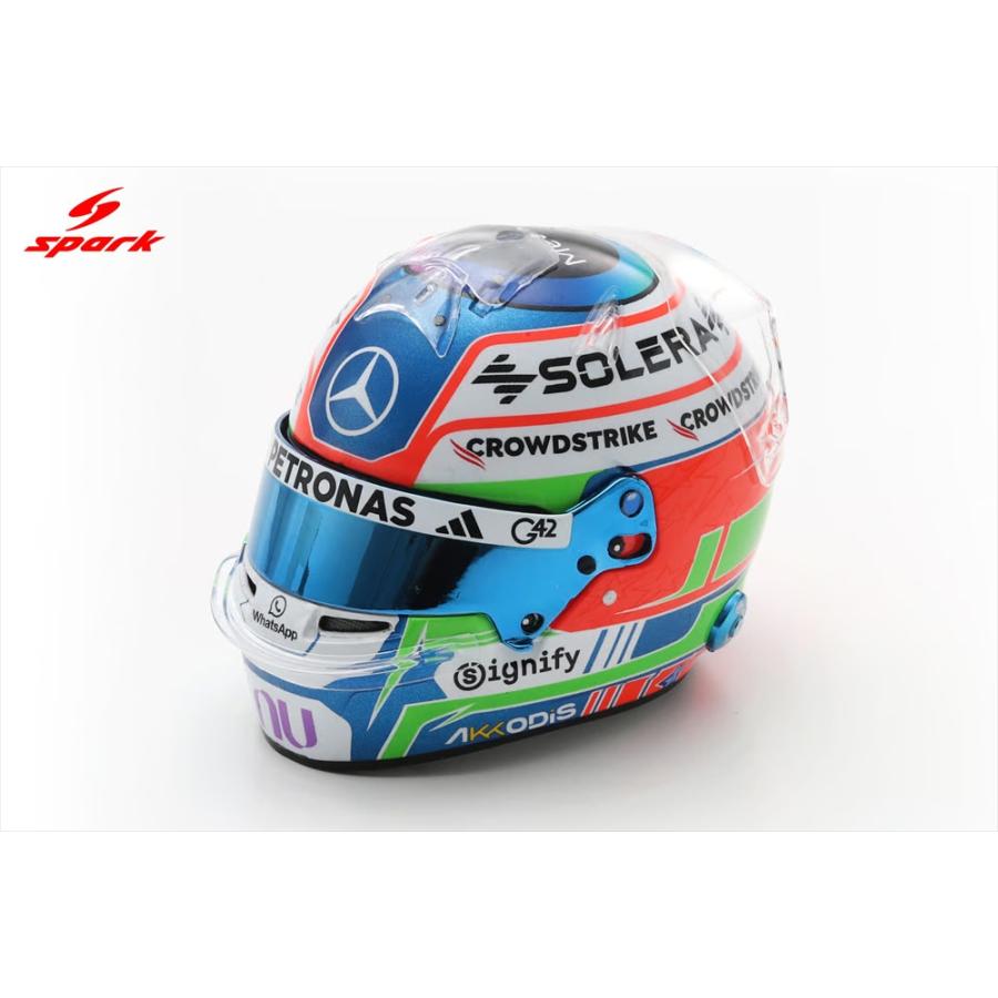 スパーク 1/5 ヘルメット メルセデス-AMG PETRONAS F1 Team - Kimi