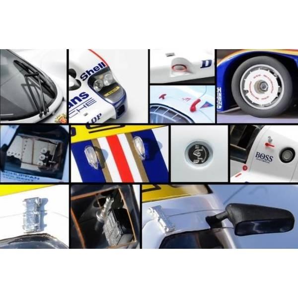 MINICHAMPS 1982 24H LE MANS 3台セット ポルシェ MINICHAMPS 1982 24H LE MANS 3台セット ポルシェ 絶版品
