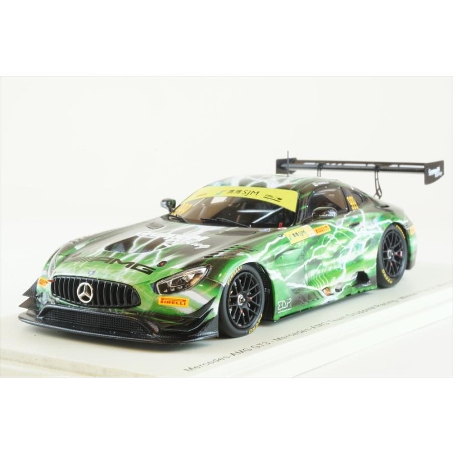スパーク 1/43 メルセデス-AMG GT3 No.999 GruppeMレーシング 2019 FIA