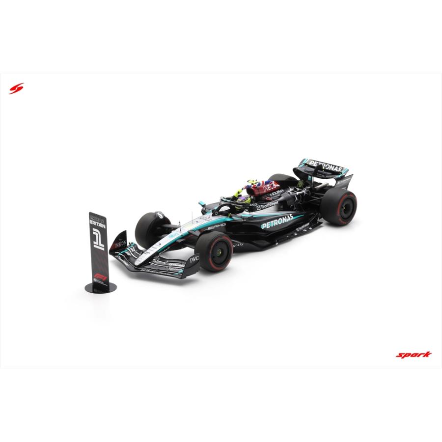 スパーク 1/12 メルセデスAMG F1 W15 Eパフォーマンス No.44 2024
