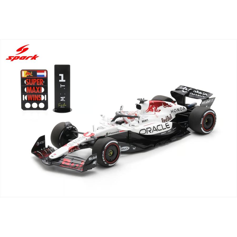 スパーク 1/12 レッドブル RB21 No.1 2025 F1 日本GP ウィナー M