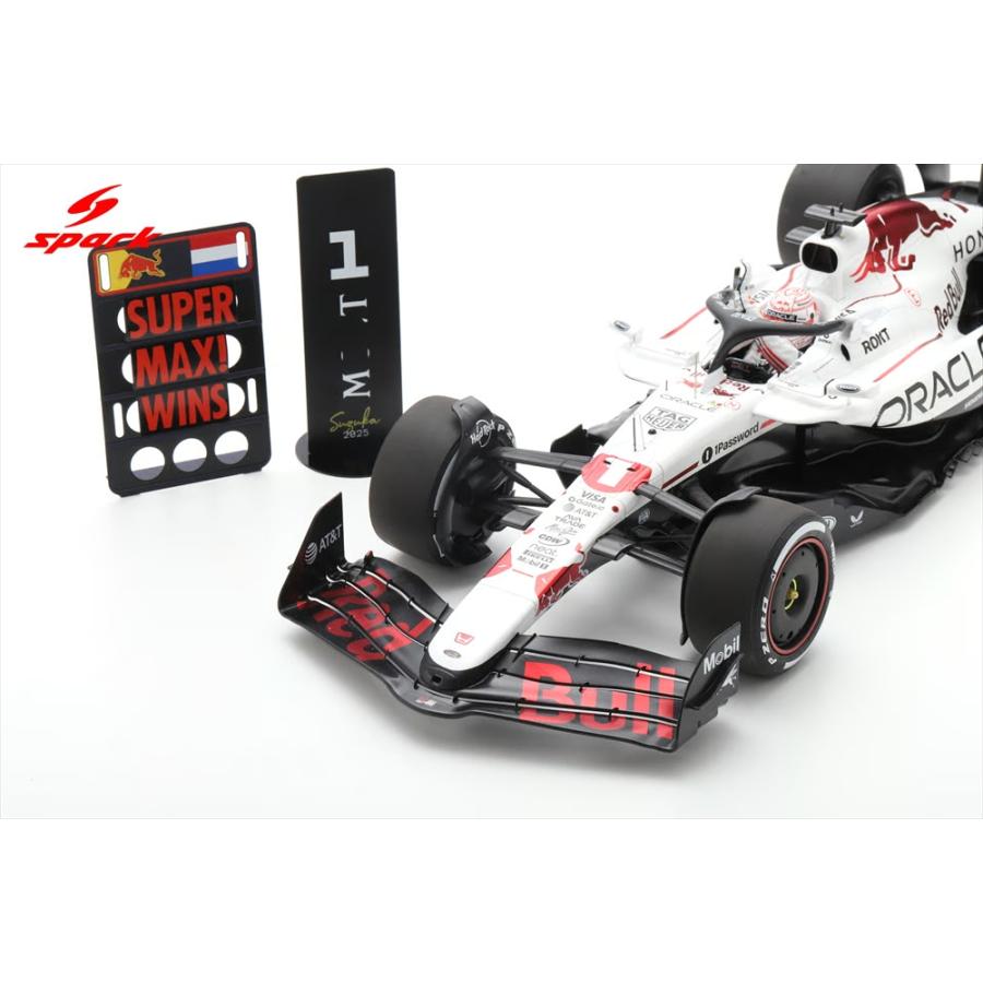 スパーク 1/12 レッドブル RB21 No.1 2025 F1 日本GP ウィナー M