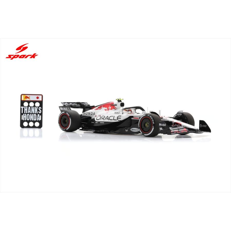 スパーク 1/12 レッドブル RB21 No.22 2025 F1 日本GP 角田裕毅 完成品