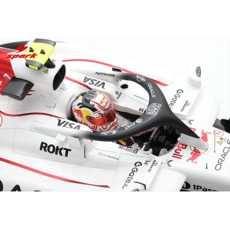 スパーク 1/12 レッドブル RB21 No.22 2025 F1 日本GP 角田裕毅 完成品