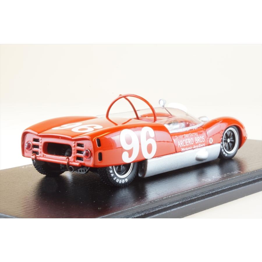 スパーク 1/43 ロータス 19 No.96 1962 デイトナ ウイナー D.ガーニー 完成品ミニカー 43DA62の画像