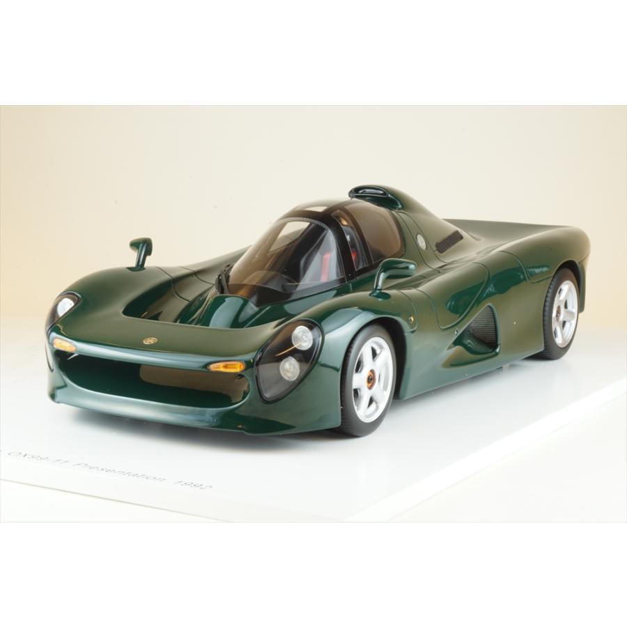 スパーク 1/18 ヤマハ OX99-11 プレゼンテーション 1992 完成品ミニカー 18S362