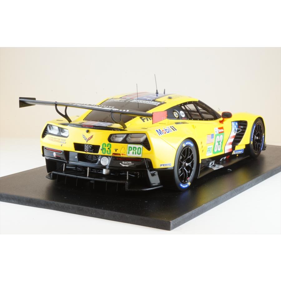 スパーク 1 18 シボレー コルベット C7 R No 63 コルベット レーシング 19 ル マン24時間 J マグヌッセン And More 完成品ミニカー 18s433 ポストホビーミニカーショップ 通販 Yahoo ショッピング