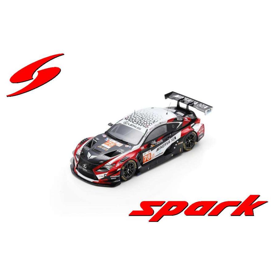 スパーク 1/18 レクサス RC F GT3 No.78 AKKODIS ASP チーム 2024 ル