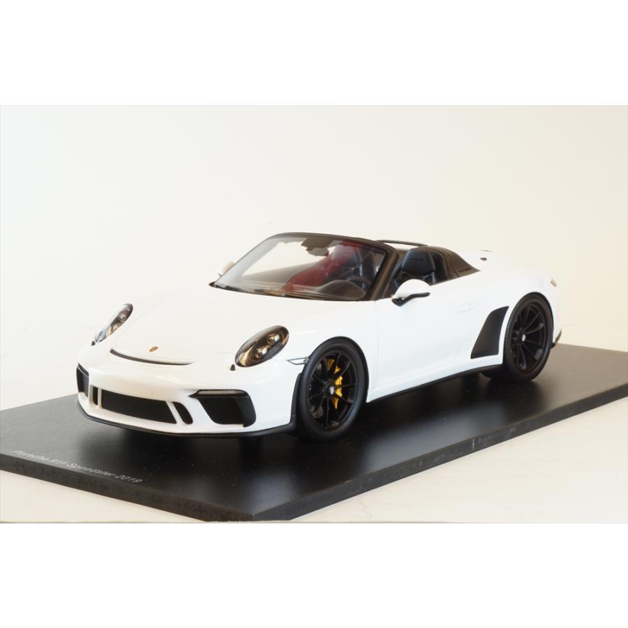 スパーク 1/18 ポルシェ 911 Speedster 2019 完成品ミニカー 18S466