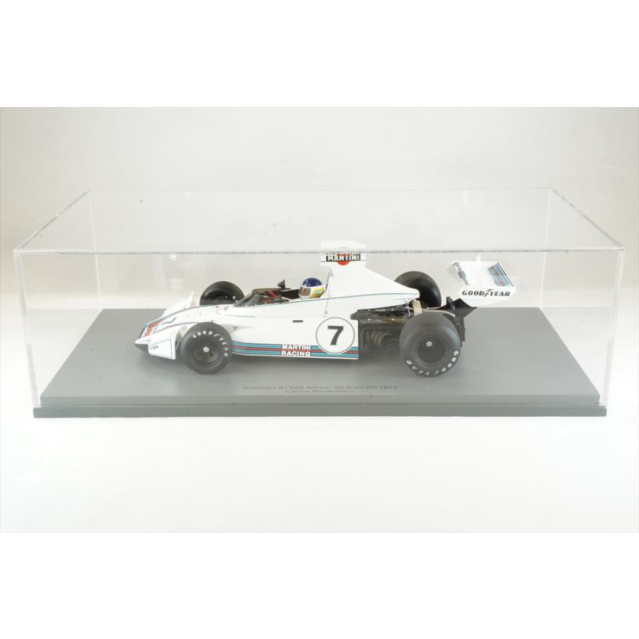 スパーク 1/18 ブラバム BT44B No.7 1975 F1 ドイツGP ウィナー C