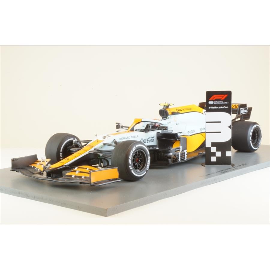 スパーク 1 18 マクラーレン Mcl35m No 4 21 F1 12月予約 完成品ミニカー 18s597 L ノリス No 3ボード With モナコgp 注目ブランド 3位