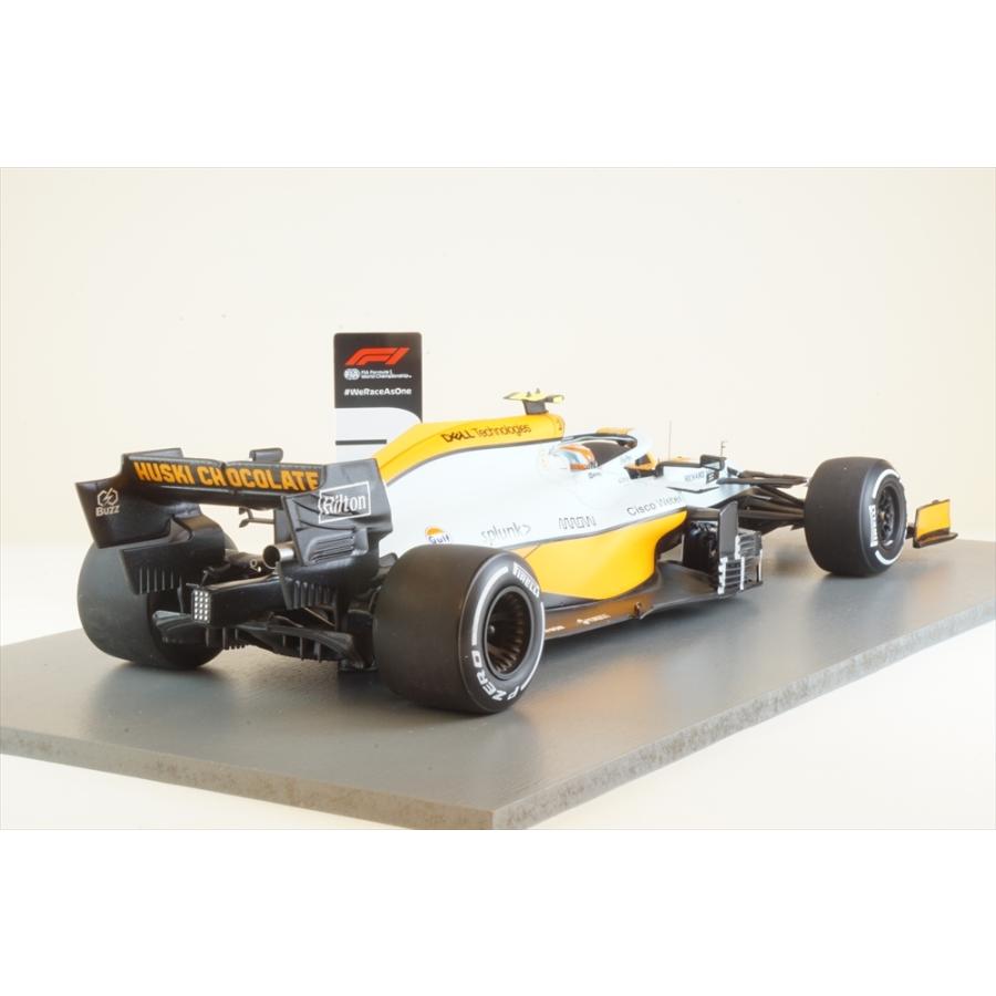 ☆1/18マクラーレンMCL35M モナコ仕様LED照明付ディスプレイケース mon