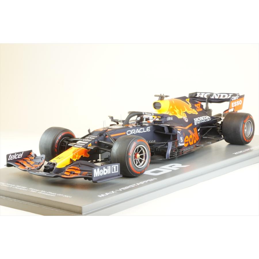 スパーク 1/18 ホンダ RB16B No.33 2021 F1 アブダビGP ウィナー M
