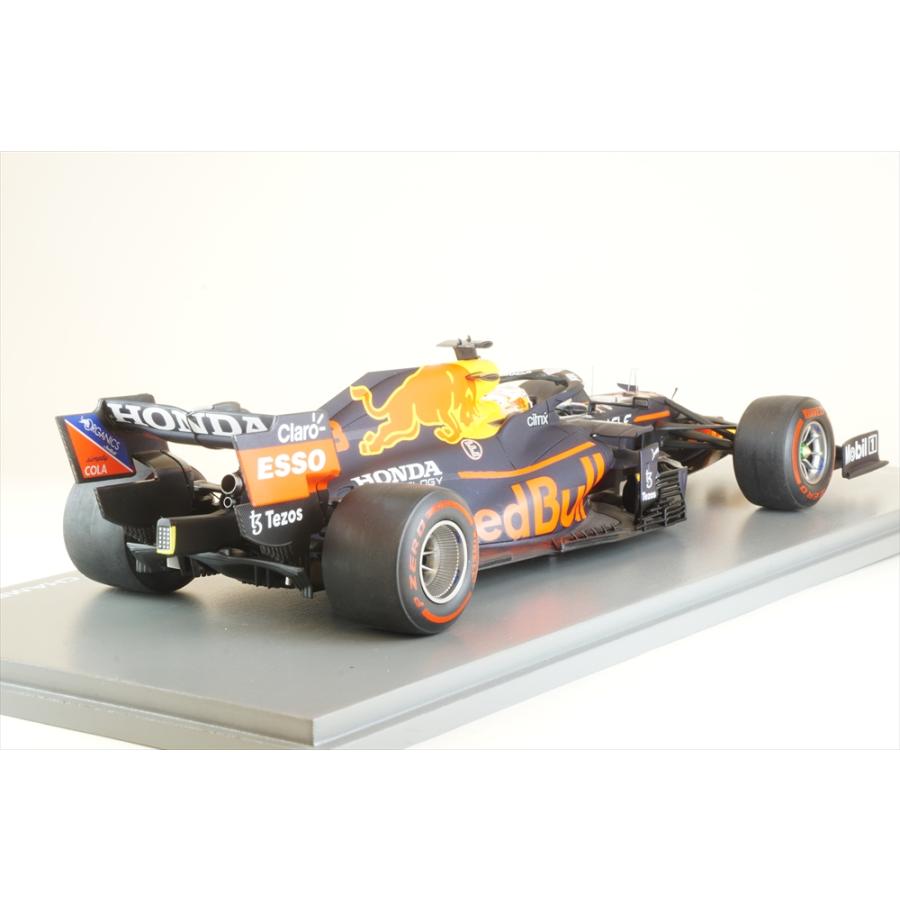 スパーク 1/18 ホンダ RB16B No.33 2021 F1 アブダビGP ウィナー M