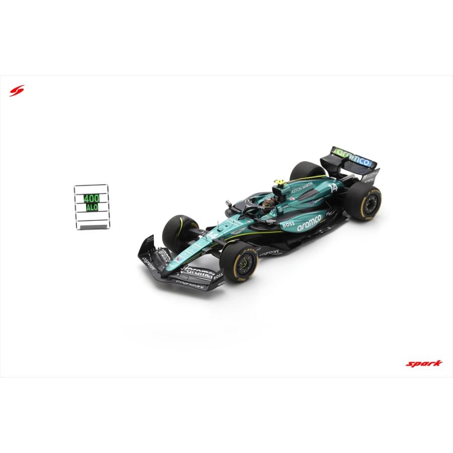 スパーク 1/18 アストンマーチン AMR24 No.14 2024 F1 メキシコGP F