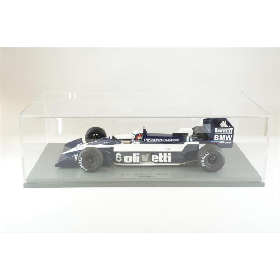 スパーク 1/18 ブラバム BT55 No.8 1986 F1 モナコGP E スパーク 1/18 ブラバム BT55 No.8 1986 F1 モナコGP E