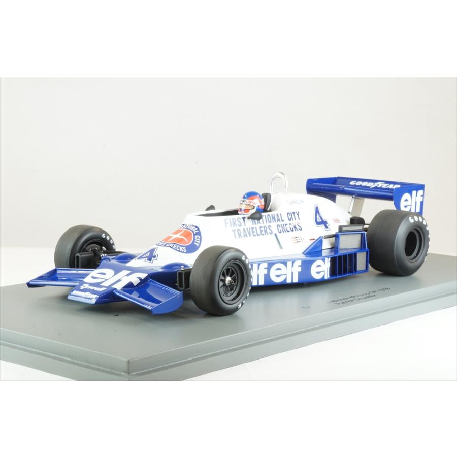 スパークモデル スパーク 1/18 ティレル 008 No.4 1978 F1 モナコGP