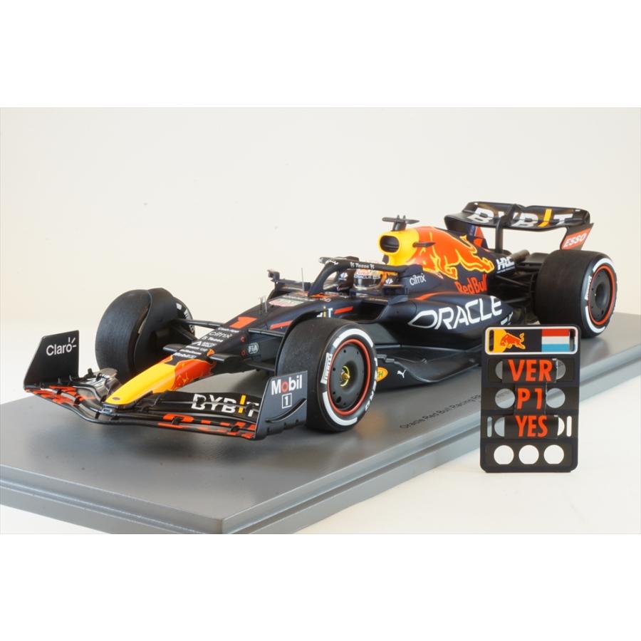 スパーク 1/18 オラクル レッドブル レーシング RB18 No.1 2022 F1 サウジアラビアGP ウィナー M.フェルスタッペン  完成品ミニカー 18S754 : 9580006477545 : ポストホビーミニカーショップ - 通販 - Yahoo!ショッピング