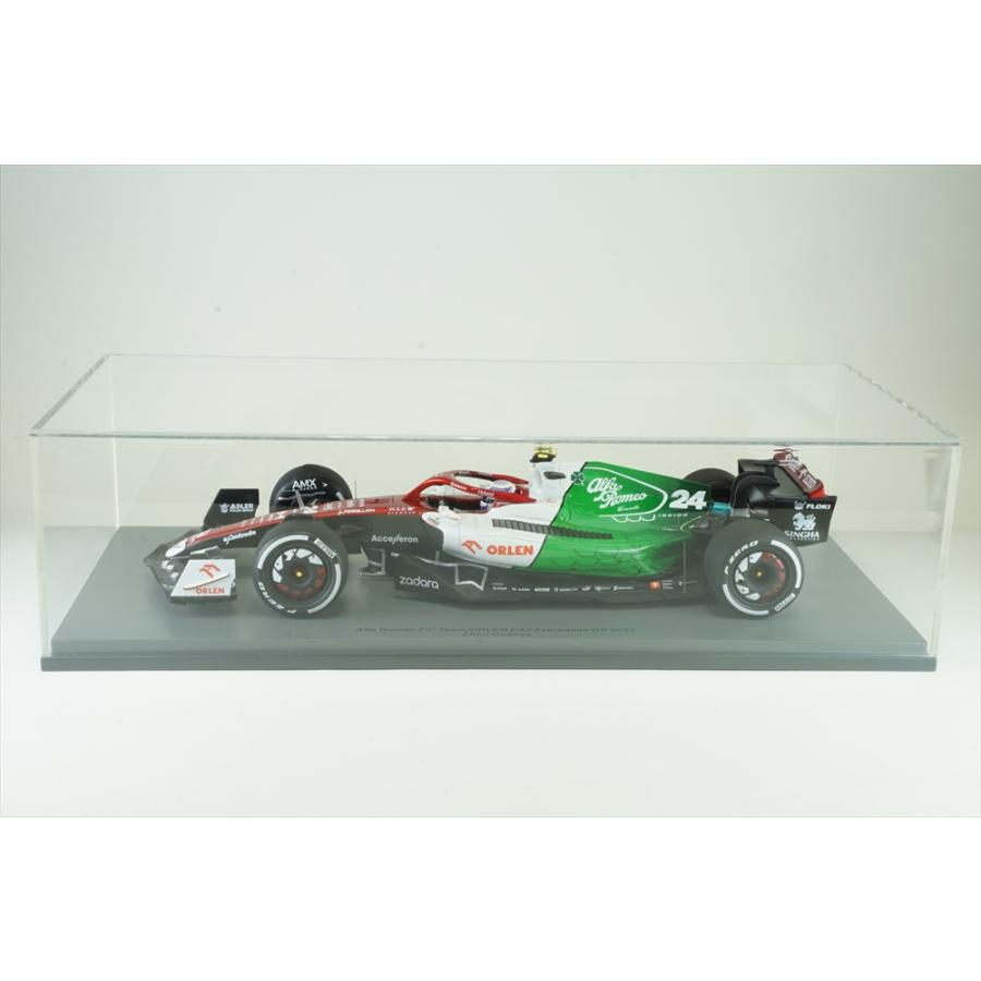 スパークモデル スパーク 1/18 アルファロメオ C42 No.24 アルファ