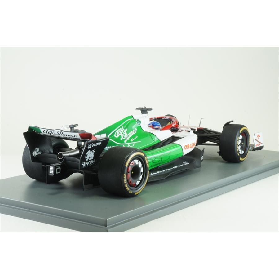 未開封Spark 1/18 (18S768) Alfa Romeo F1 #77 未開封Spark 1/18