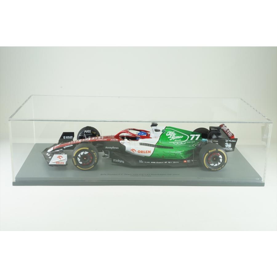 スパークモデル スパーク 1/18 アルファロメオ C42 No.77 アルファ