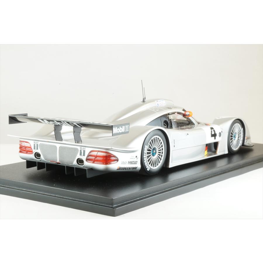 スパークモデル スパーク 1/18 メルセデス CLR No.4 1999 ル・マン24