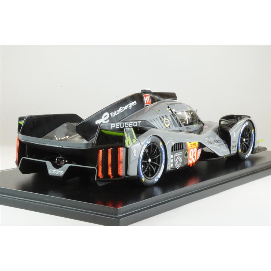 スパーク 1/18 プジョー 9X8 No.93 2022 富士6時間耐久レース 4 スパーク 1/18 プジョー 9X8 No.93 2022 富士6時間耐久レース 4