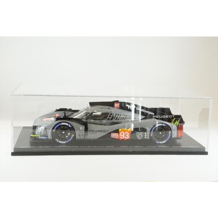 スパーク 1/18 プジョー 9X8 No.93 2022 富士6時間耐久レース 4 スパーク 1/18 プジョー 9X8 No.93 2022 富士6時間耐久レース 4