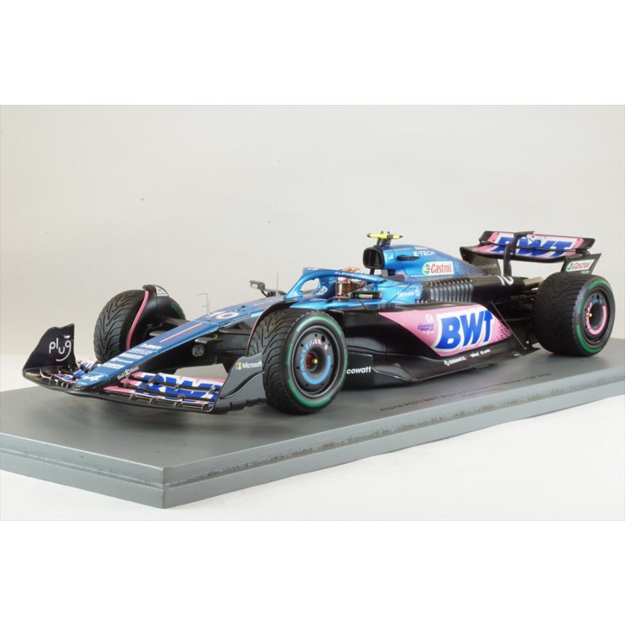 スパーク 1/18 アルピーヌ A523 No.10 BWTアルピーヌF1チーム 2023 F1